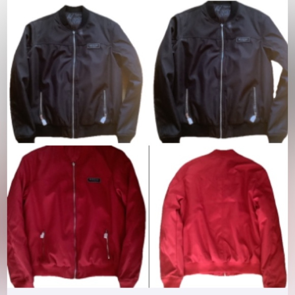 GUESS LA men’s bomber jacket new